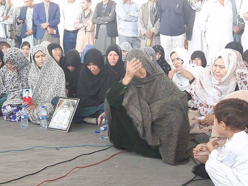 خانواده‌های شهدای جنبش روشنایی: حمله بر تظاهرات جنبش روشنایی را سازمان ملل بررسی کند