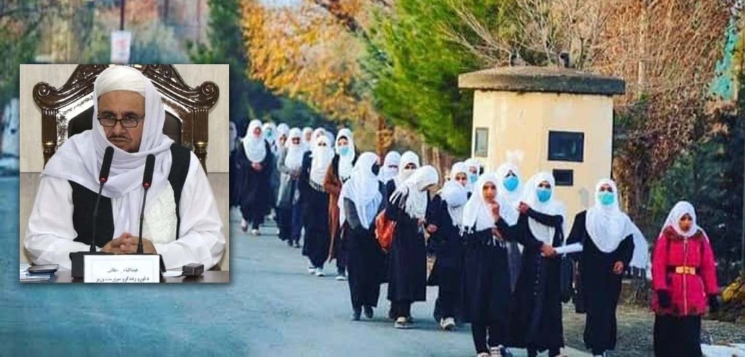 مدیران مکتبها و فشار مردمی سبب شده است تا در پکتیا برخی دختران به مکتب بروند مدیران مکتبها و فشار مردمی سبب شده است تا در پکتیا برخی دختران به مکتب بروند