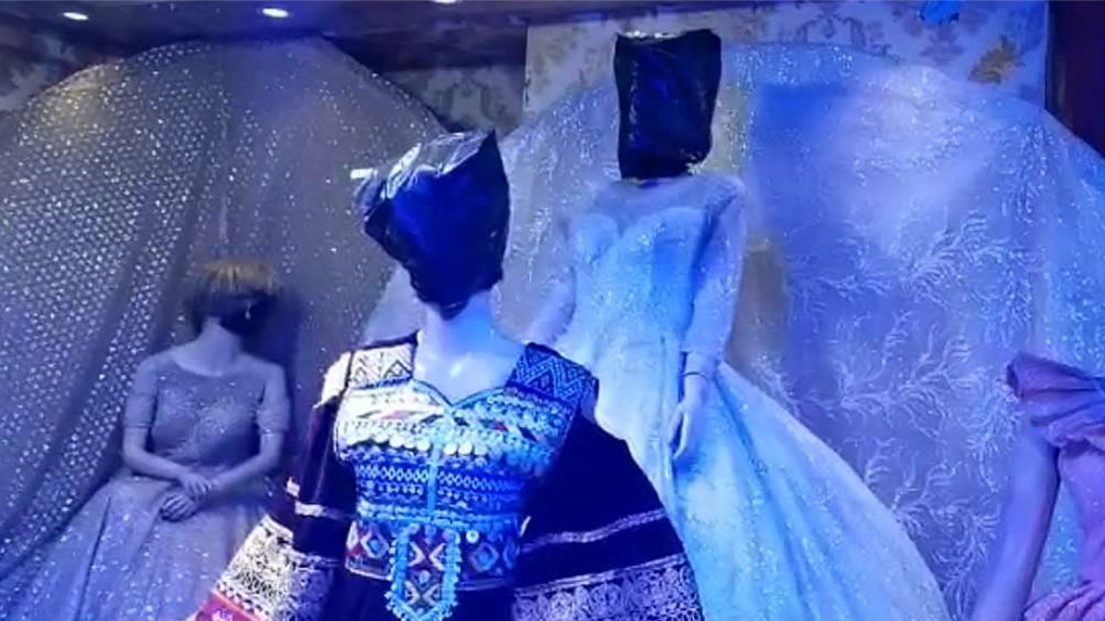دکانداران افغانستان، براساس قوانین طالبان، صورت دکانداران افغانستان، براساس قوانین طالبان، صورت
