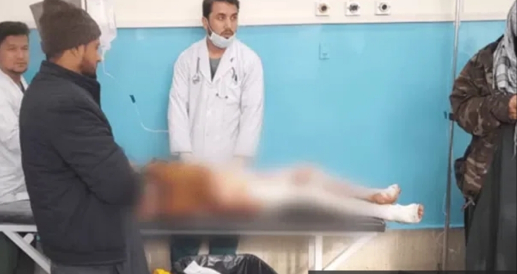 تلفات انفجار در مدرسه‌ی
