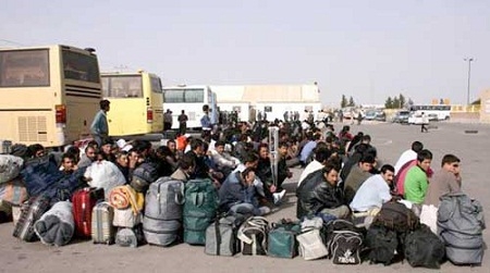 اردوگاه و آوارگی! اردوگاه و آوارگی!
