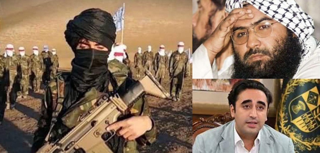بلاول بهتو وزیر خارجه پاکستان می گوید که مسعود اظهر، رهبر جیش محمد در افغانستان است