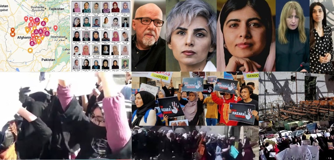 اعتراضات در پیوند به نسل کشی هزاره ها جهانی و میلیونی شد اعتراضات در پیوند به نسل کشی هزاره ها جهانی و میلیونی شد