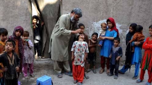 آغاز کمپاین سراسری واکسین پولیو در کشور ـ مجلهی اورال آغاز کمپاین سراسری واکسین پولیو در کشور ـ مجلهی اورال