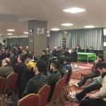 مراسم یادبود از شهدای زابل و سایر رویداد های تروریستی در هالند به روایت تصویر