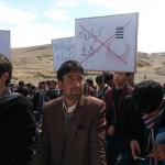 تظاهرات دانشجویان دانشگاه بامیان در اعتراض به بی توجهی وزارت تحصیلات تظاهرات دانشجویان دانشگاه بامیان در اعتراض به بی توجهی وزارت تحصیلات