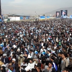 حماسه حضور در یاد بود از بزرگترین حماسه ساز تاریخ کشور حماسه حضور در یاد بود از بزرگترین حماسه ساز تاریخ کشور