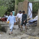 تداوم شدید باران و جاری شدن سیل در افغانستان تا کنون 182 نفر را کشته است تداوم شدید باران و جاری شدن سیل در افغانستان تا کنون 182 نفر را کشته است