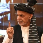 اشرف غنی، رئیس جمهور فراری افغانستان می گوید هیچ پولی را غارت نکرده است