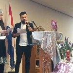 گزارش تصويری از مراسم جشن نوروز در مركز فرهنگی فيض محمد كاتب- هالند