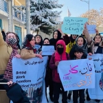 اعتراضات مداوم خیابانی؛ جسارت و شهامت زنان مبارز افغانستان ثبت تاریخ خواهد شد ـ مجلهی اورال اعتراضات مداوم خیابانی؛ جسارت و شهامت زنان مبارز افغانستان ثبت تاریخ خواهد شد ـ مجلهی اورال