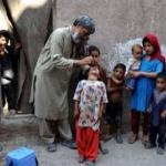 آغاز کمپاین سراسری واکسین پولیو در کشور ـ مجلهی اورال آغاز کمپاین سراسری واکسین پولیو در کشور ـ مجلهی اورال