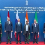 نشست دهلی در مورد افغانستان جریان دارد نشست دهلی در مورد افغانستان جریان دارد