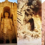 مجسمه های بودای بامیان در معرض خطر نابودی کامل قرار دارند مجسمه های بودای بامیان در معرض خطر نابودی کامل قرار دارند