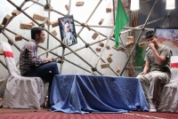 همایش هنری-ادبی (روزگار بی مزاری)