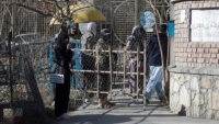 لت و کوب و بازداشت زنان معترض توسط طالبان؛