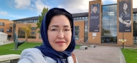 سفر در زمان؛ شکردخت جعفری از کوه‌پایه‌های دایکندی چگونه به دانشگاه ساری در انگلستان رسید؟