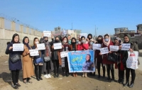 جنبش زنان افغانستان در اعتراضی خواهان آزادی عالیه عزیزی از بند طالبان شد ـ مجله‌ی اورال