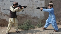 کودکان و بازی جنگ