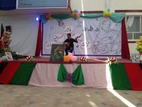 فرصتی برای خنده مادران؛ تجلیل از روز مادر در لیسه کوشان